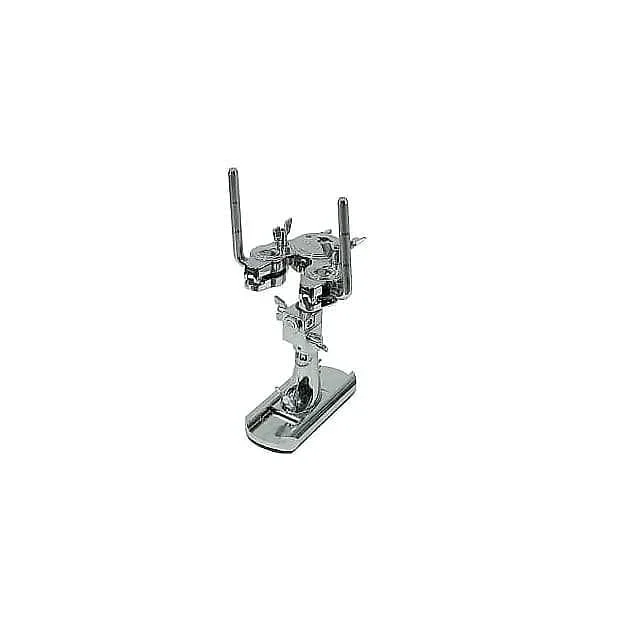 DW DWCP9900BD Bass Drum Double Tom Mount in Chrome