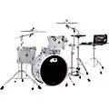 DW DWe Wireless Acoustic-Electronic Convertible 4-Piece Drum Set Bundle With 20″ Bass Drum, Cymbals and Hardware Diamond Nebula Finish Ply
