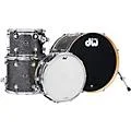 DW DWe Wireless Acoustic-Electronic Convertible 4-Piece Shell Pack With 20″ Bass Drum Finish Ply Black Galaxy