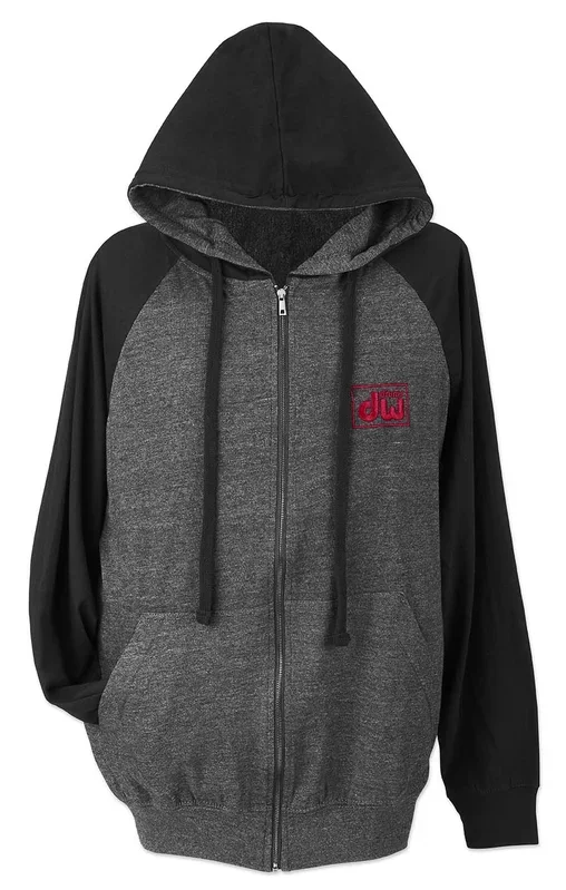 DW Logo Hooded Raglan Jersey Xtra Large