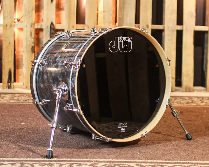 DW Performance Black Diamond Bass Drum – 16×20