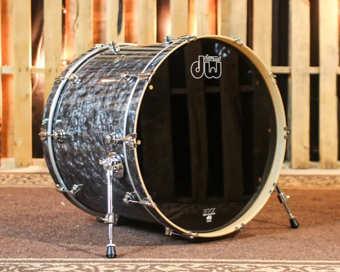 DW Performance Black Diamond Bass Drum – 18×24