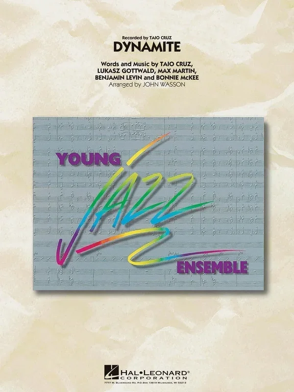 Dynamite Junior Ensemble 3 (Music Score/Parts)
