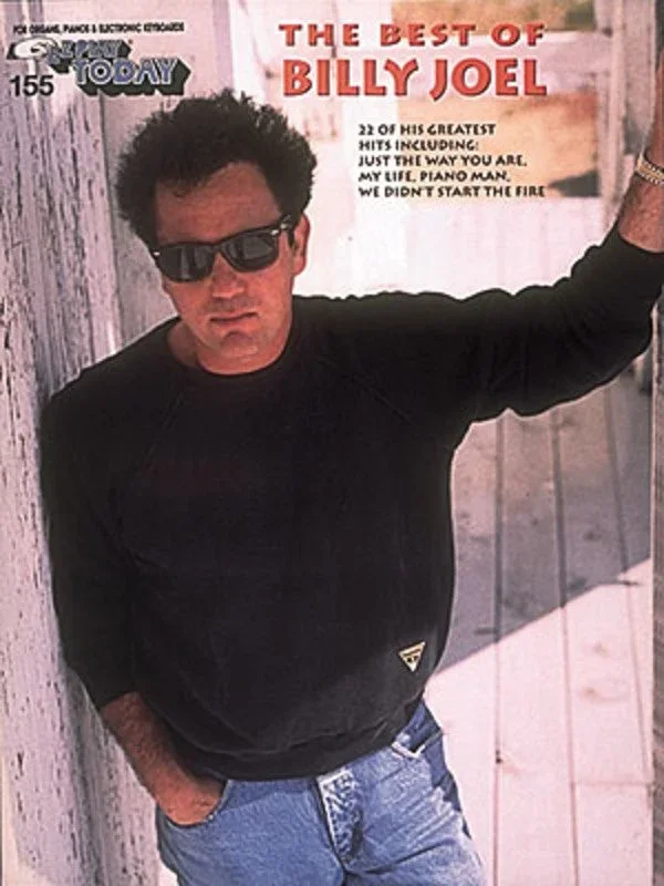E-Z Play Piano 155, Best Of Billy Joel