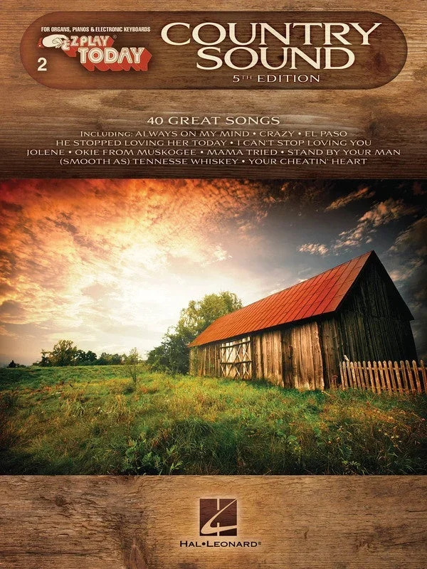 E-Z Play Piano 2, Country Sounds