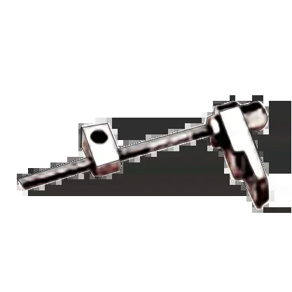 Eagle 335 Style Adjustable Chrome Scratchplate Holder