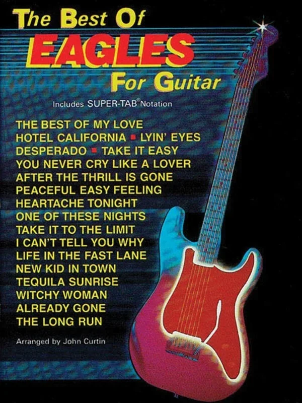 Eagles Best Of Guitar TAB (Softcover Book)