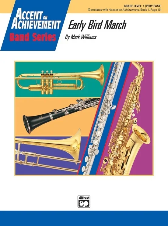 Early Bird March Concert Band Gr 1