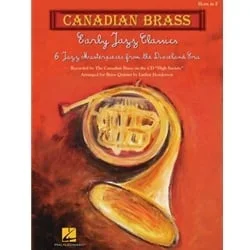 Early Jazz Classics – F Horn