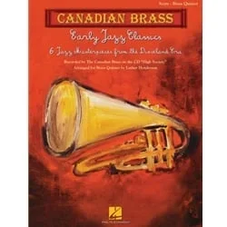 Early Jazz Classics – Score