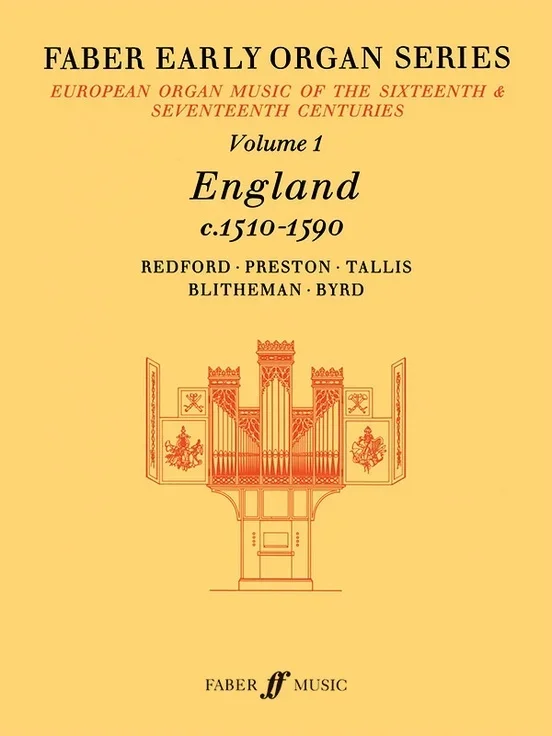 Early Organ Series Book 1 England
