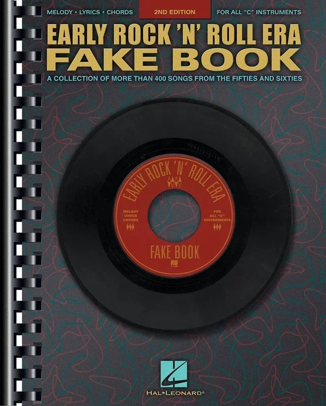 Early Rock N Roll Era Fake Book (Spiral Bound Book)