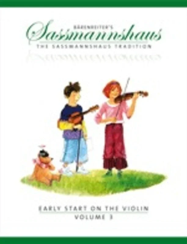 Early Start on the Violin Book 3