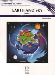 Earth and Sky, Book 2 – Piano Teaching Pieces