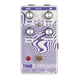 Earthquaker Devices + Death By Audio Collaboration – TIME SHADOWS Subharmonic Multi-Delay Resonator