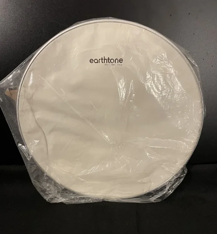 Earthtone 14″ Natural Calfskin Snare Side Drum Head