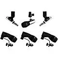 Earthworks DK6 6-Piece Drum Microphone Kit Stainless Steel
