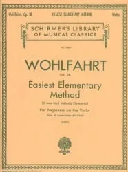 Easiest Elementary Method, Op. 38 – Violin