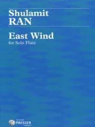 East Wind – Flute Unaccompanied