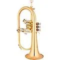 Eastman EFG512G Series Bb Flugelhorn Lacquer Gold Brass Bell