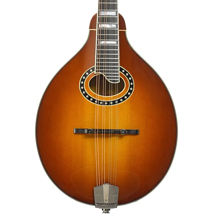Eastman MD604 Mandolin & Case, Gold Burst