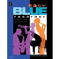 Easy Blue Recorder – Soprano Recorder and Piano