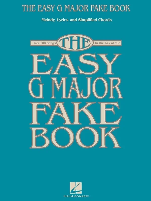 Easy G Major Fake Book (Softcover Book)