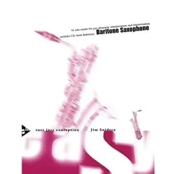 Easy Jazz Conception – Baritone Sax
