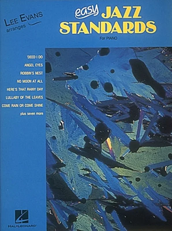 Easy Jazz Standards Lee Evans Arranges (Softcover Book)