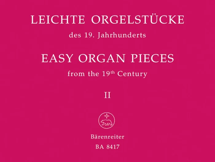 Easy Organ Pieces of the 19th Century – Book 2 (Ed. Weyer)