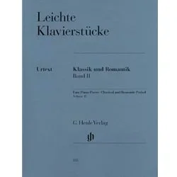 Easy Piano Pieces: Classical and Romantic Eras, Vol. 2