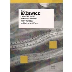 Easy Pieces for Clarinet and Piano