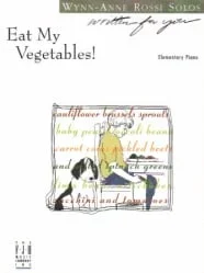 Eat My Vegetables! – Piano