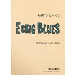 Eckig Blues – Horn & Piano