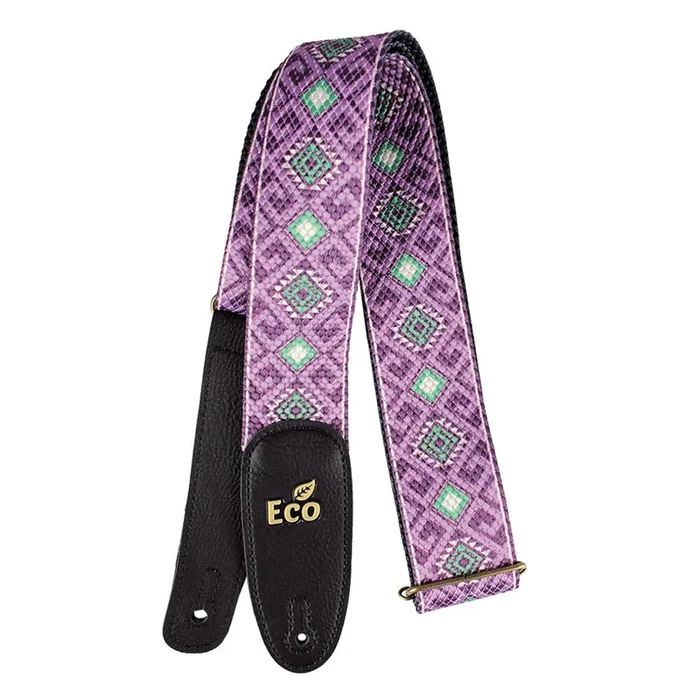 EcoStrap Native Recyclable Purple Pattern Strap 25