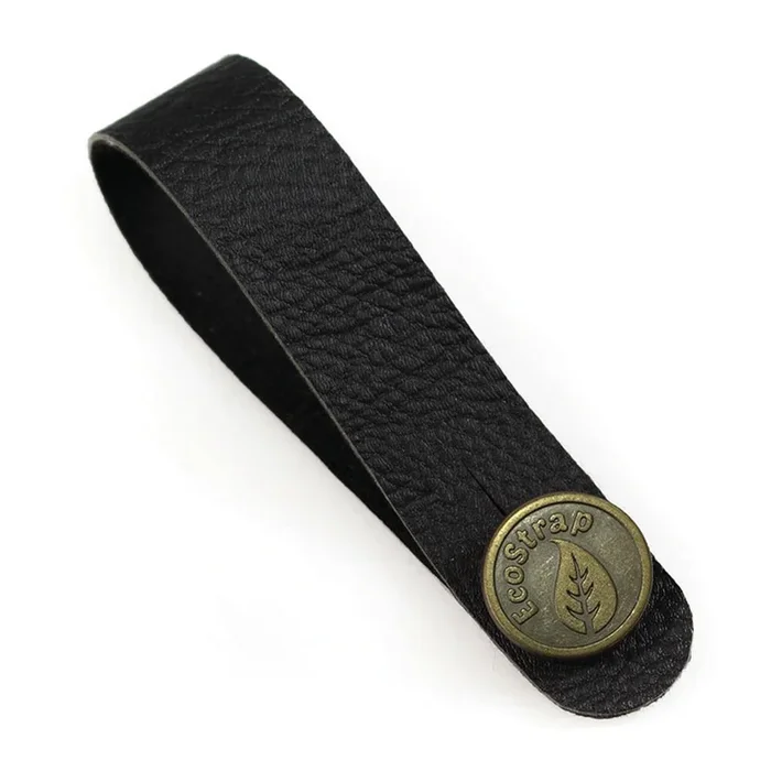 EcoStrap Uke Headstock Strap 100% Vegan Black QRV01