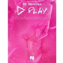 Ed Sheeran – Play – PVG Songbook