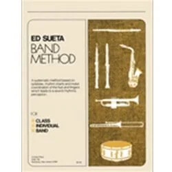 Ed Sueta Band Method 1 – Clarinet