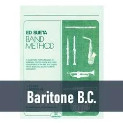 Ed Sueta Band Method – Baritone B.C. (Book 2)
