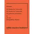 Editio Musica Budapest 113 Studies – Volume 2 EMB Series Composed by Justus Johann Friedrich Dotzauer Standard
