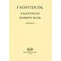 Editio Musica Budapest Bassoon Duos EMB Series Composed by Various Standard
