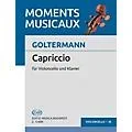 Editio Musica Budapest Caprice EMB Series by Julius Goltermann Standard