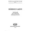 Editio Musica Budapest Népdalkórusok III (Mini Score) SATB Composed by Bárdos Lajos Standard