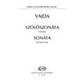 Editio Musica Budapest Sonata for Solo Viola EMB Series Softcover Standard