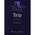 Editio Musica Budapest Trio (Violin, Violoncello and Piano) EMB Series Composed by Ferenc Farkas Standard