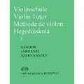 Editio Musica Budapest Violin Tutor – Volume 1 EMB Series by Endre Szervánszky Standard