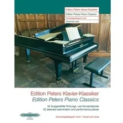Edition Peters Piano Classics: Advanced Level