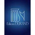 Editions Durand Memoire de l’eau (Piano Solo) Editions Durand Series Composed by Ahmed Essyad Standard