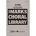 Edward B. Marks Music Company Kyrie SATB composed by Franz Schubert Standard