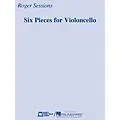 Edward B. Marks Music Company Six Pieces for Violoncello E.B. Marks Series Softcover Composed by Roger Sessions Standard